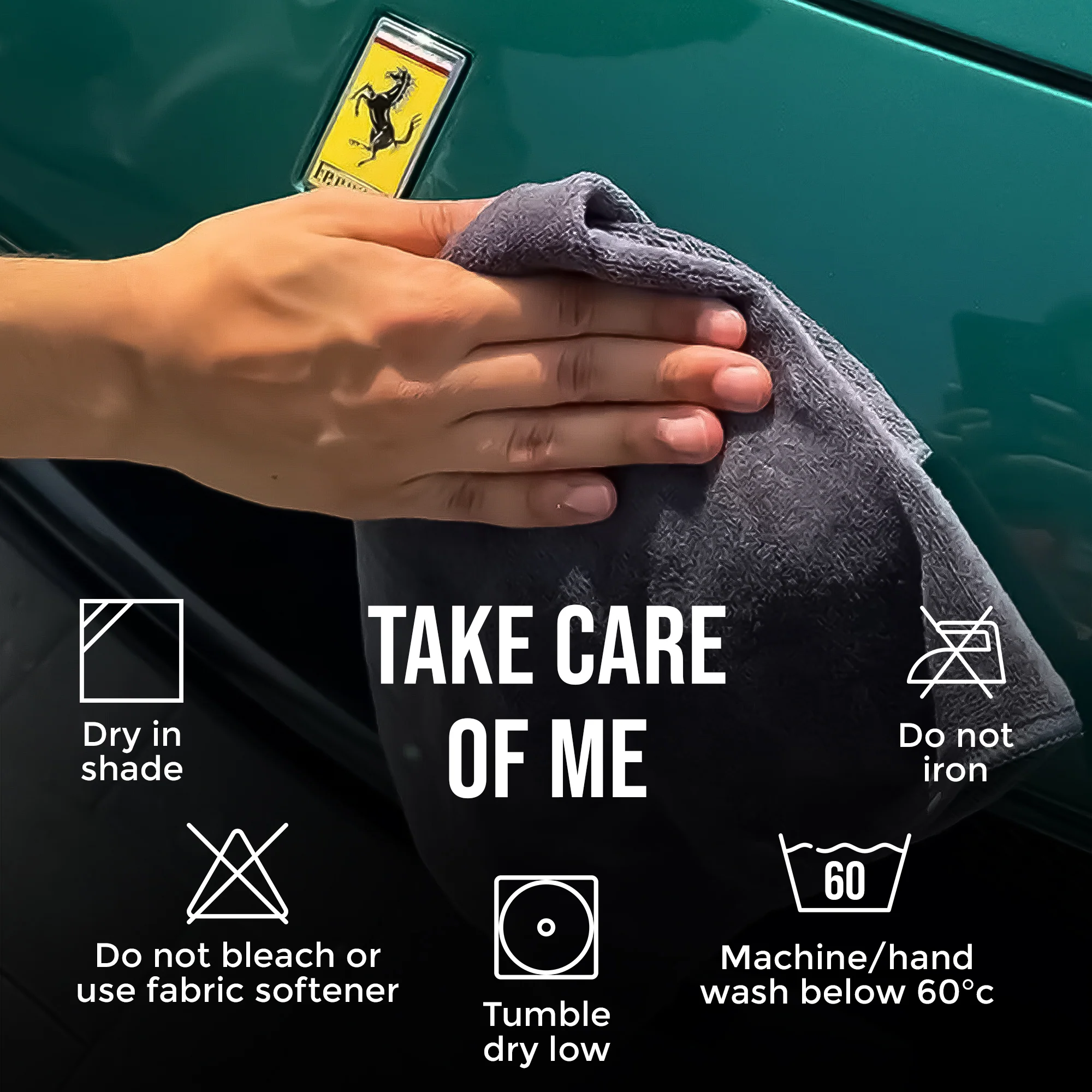 CAR101 400 GSM Microfiber Cloth - Image 7