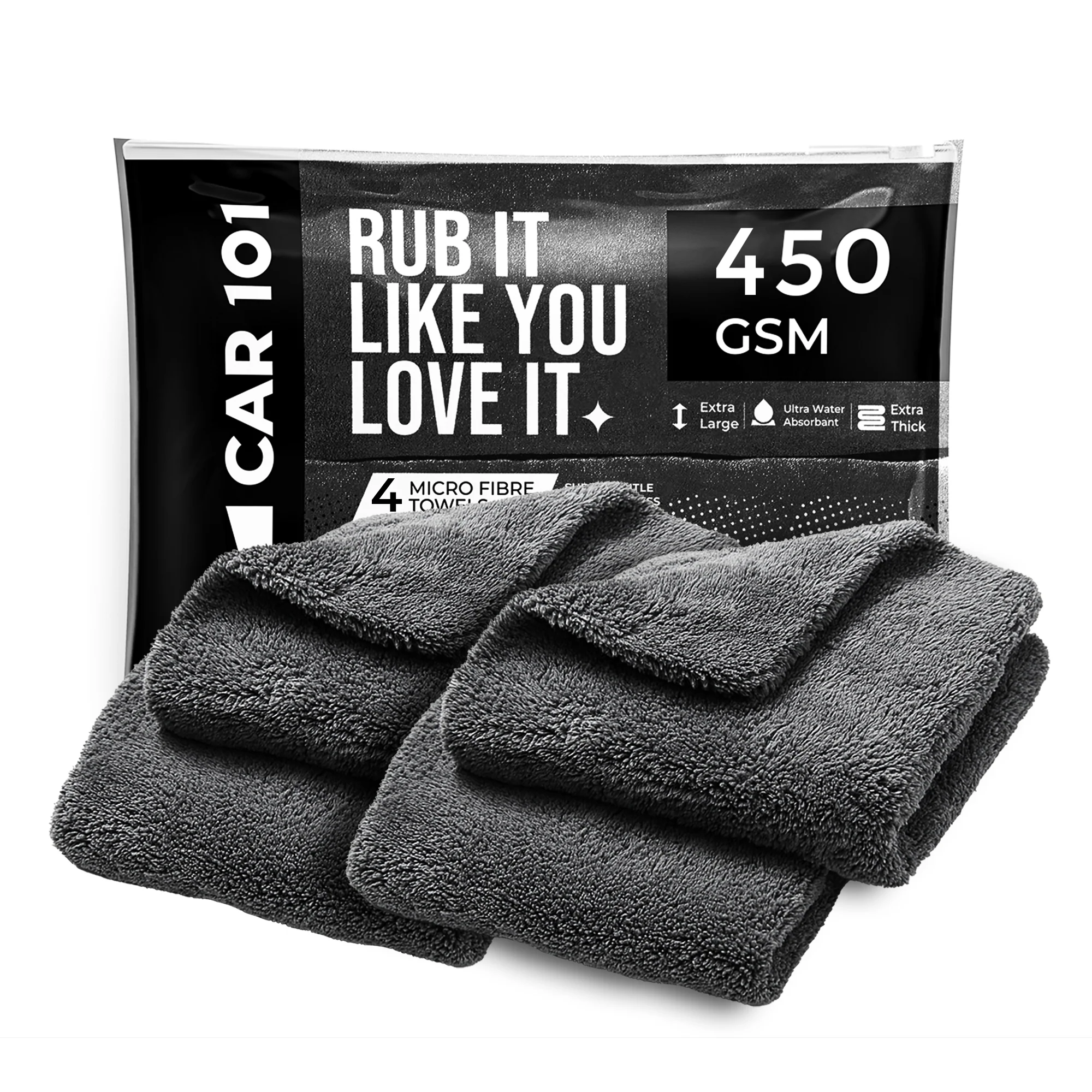 450 GSM Microfiber Towels – Ultra Absorbent & Super Soft - Image 10
