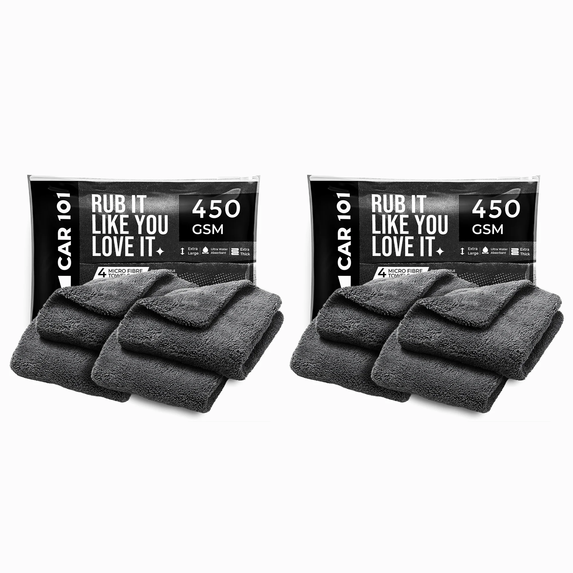 450 GSM Microfiber Towels – Ultra Absorbent & Super Soft - Image 11
