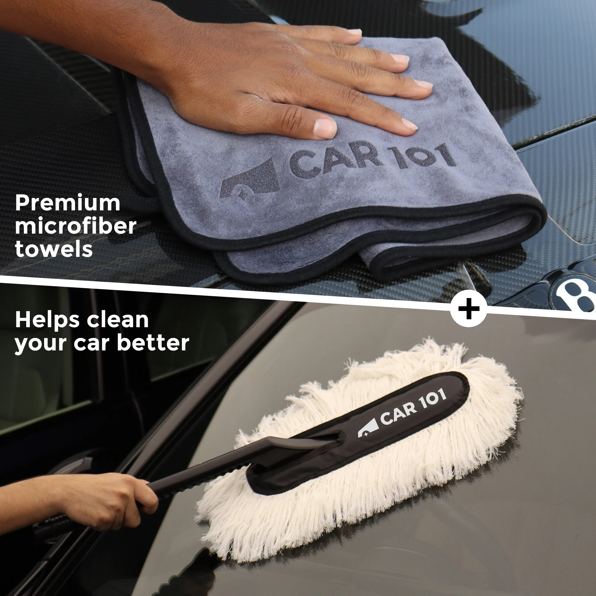 Zip Zap Duster + 500 GSM (Pack of 2) - Image 2