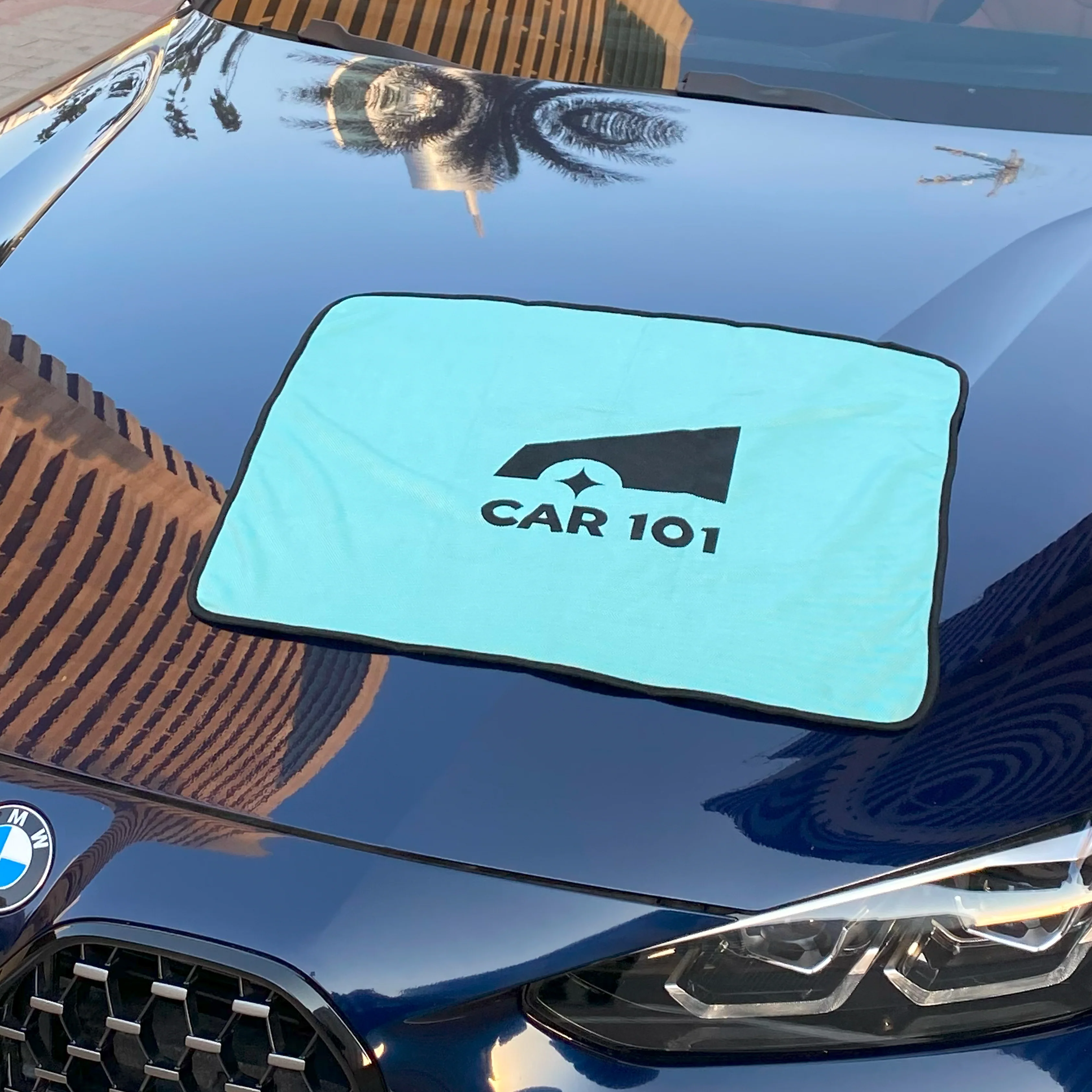 CAR101 600 GSM Twisted Loop Drying Towel - Image 10