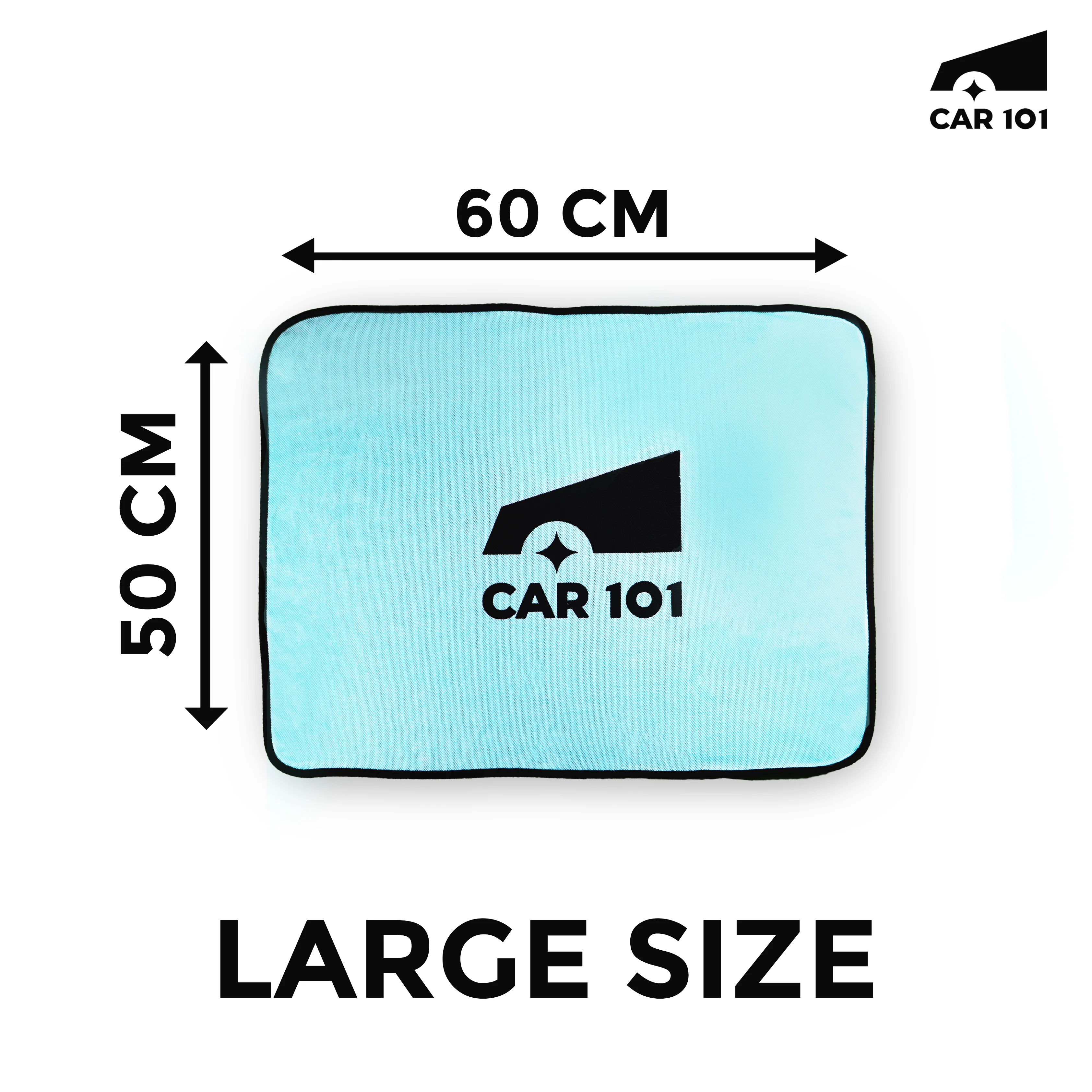 CAR101 600 GSM Twisted Loop Drying Towel - Image 3
