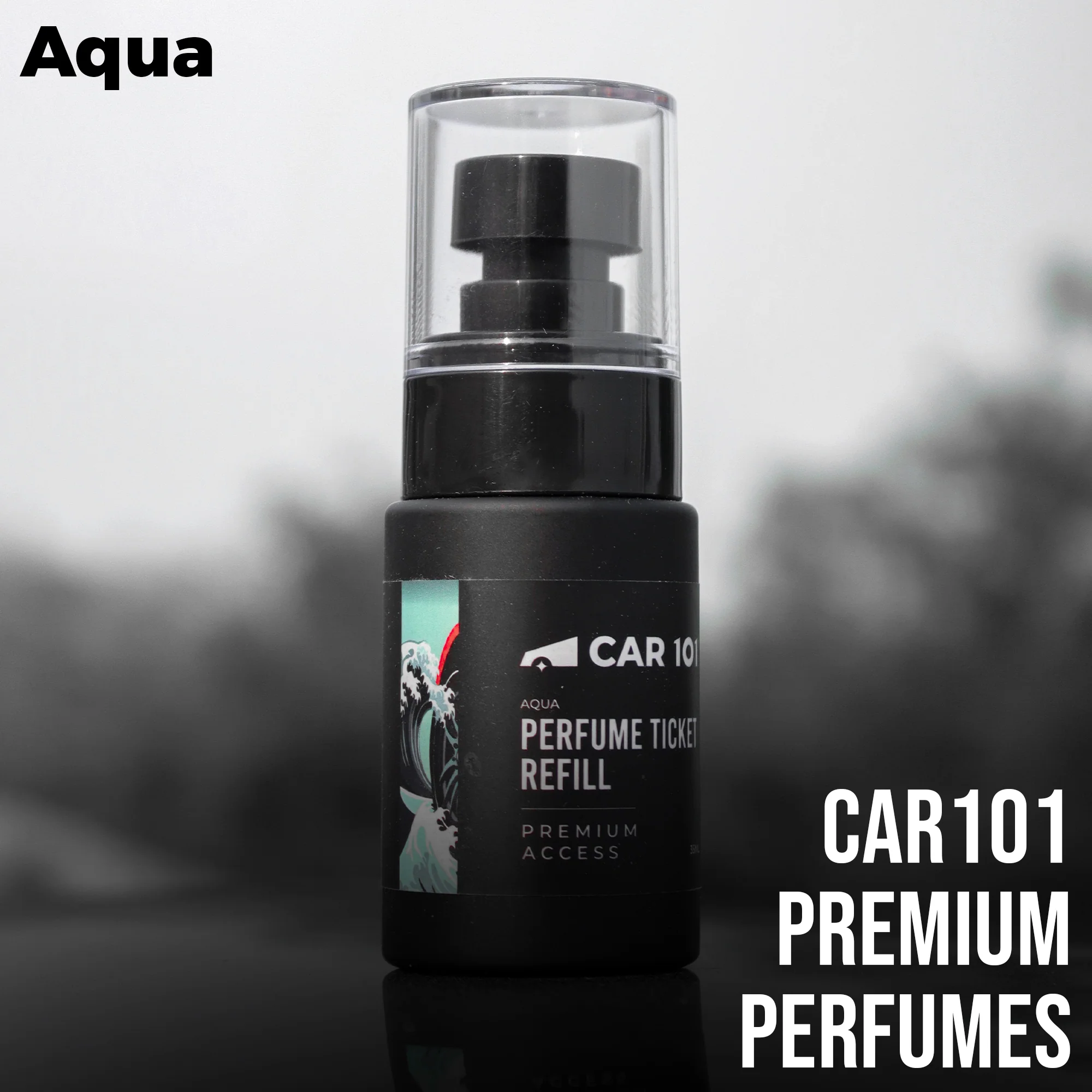 CAR101 Aqua – Refreshing Car Perfume - Image 6