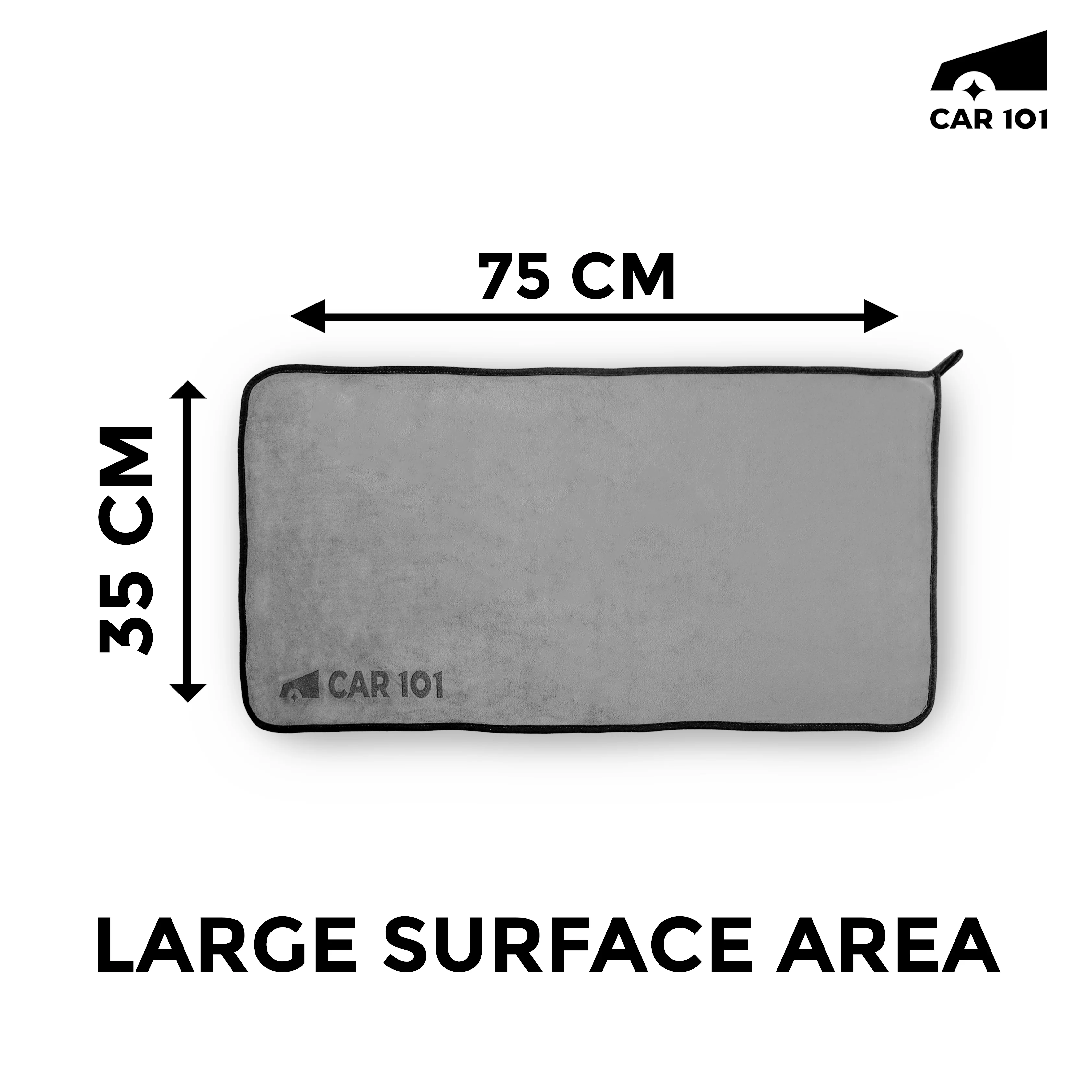 CAR101 500 GSM Microfiber Towel - Image 3