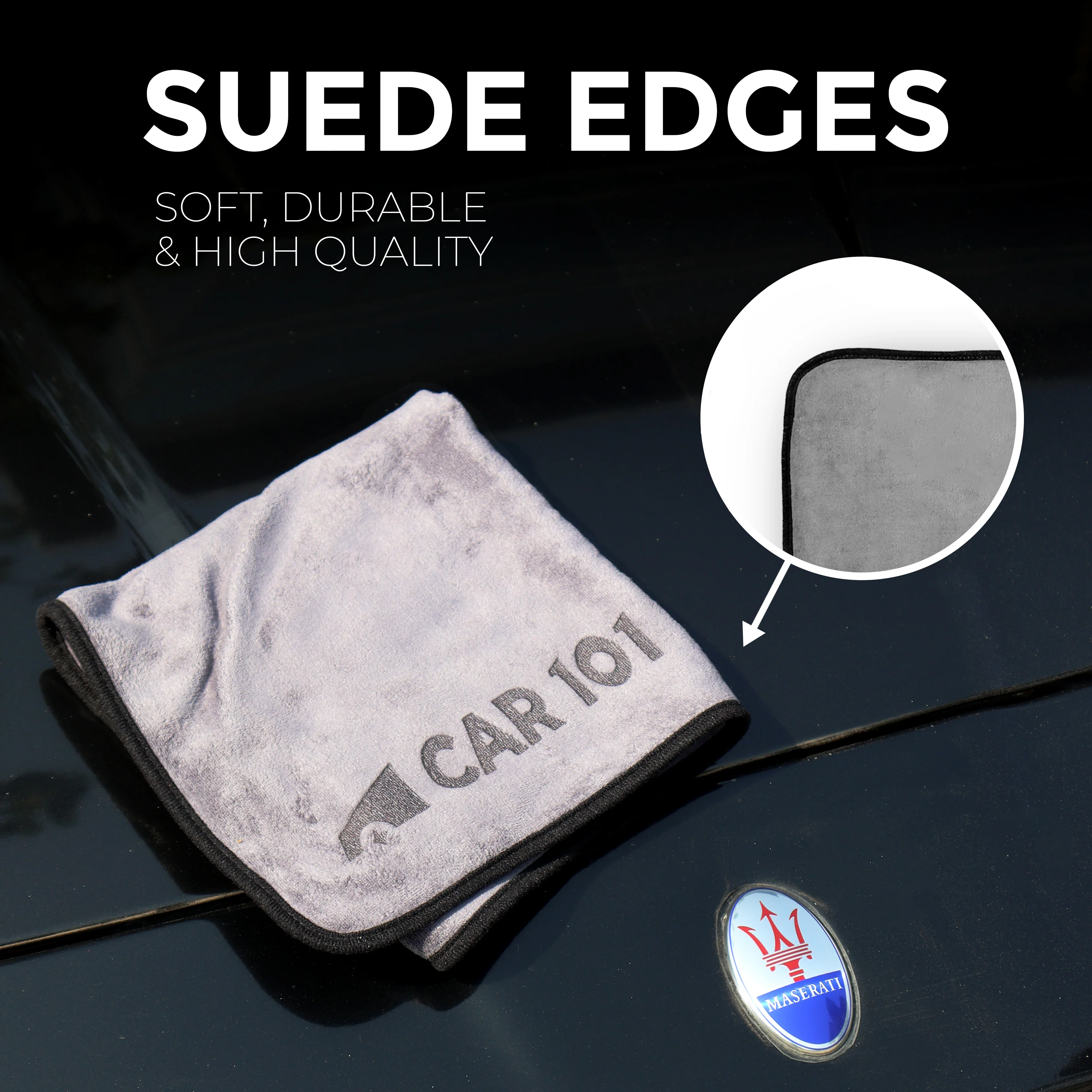 CAR101 500 GSM Microfiber Towel - Image 6