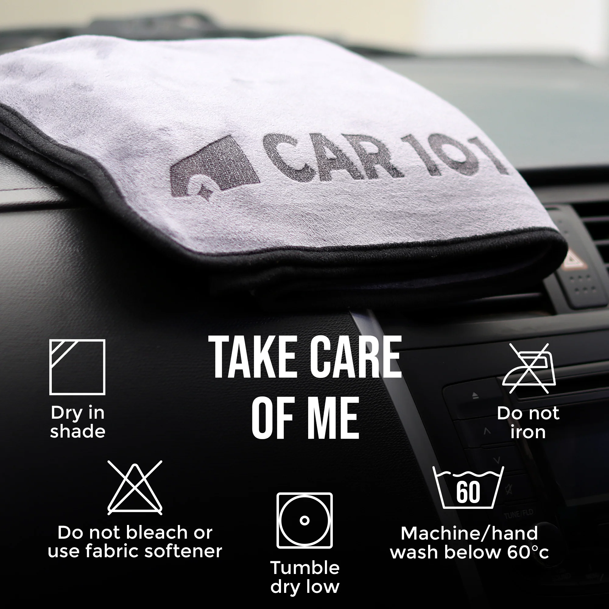 CAR101 500 GSM Microfiber Towel - Image 9