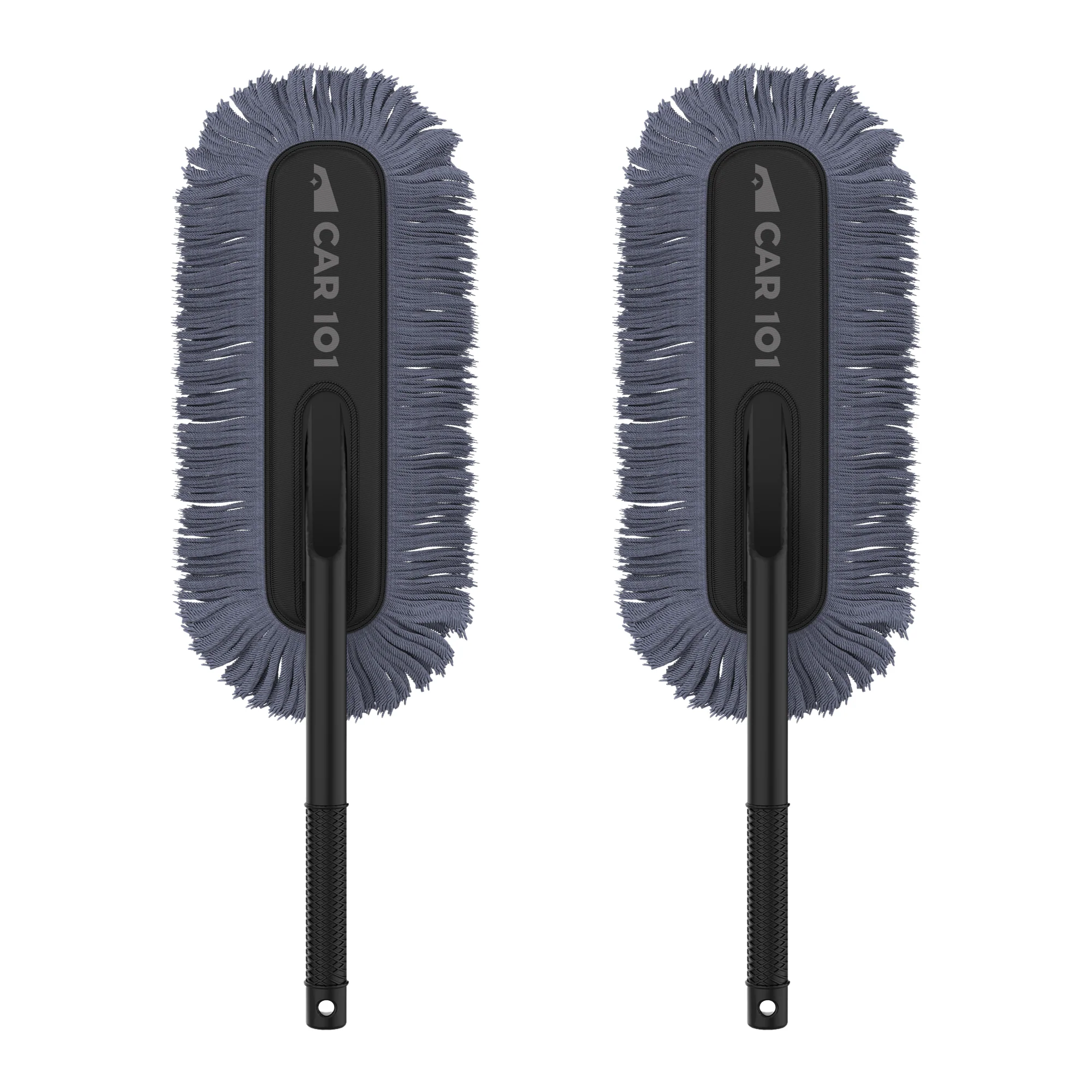 CAR101 Everyday Use Twisted Loop Daily Microfibre Car Duster (Grey) - Image 11