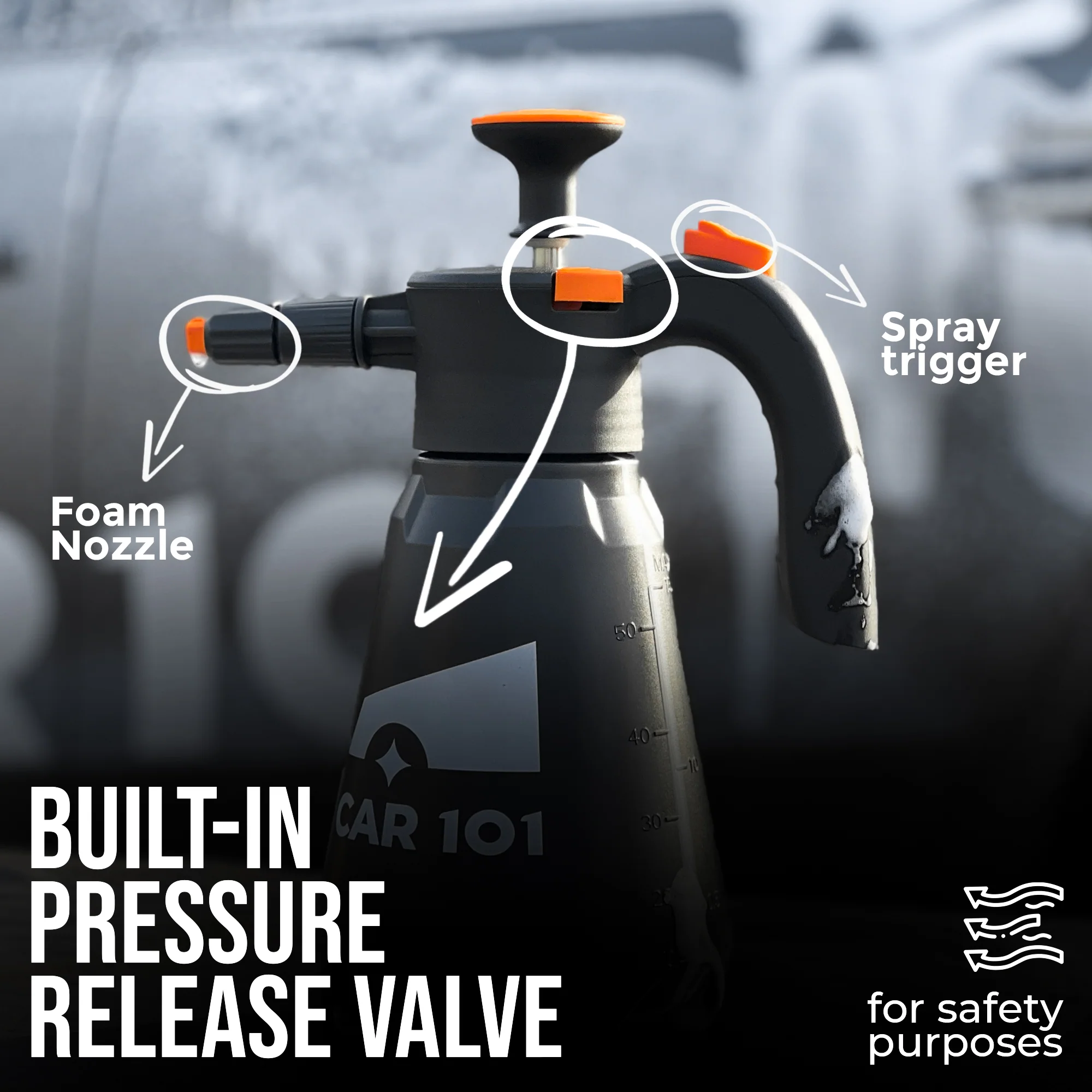 CAR101 Foam Sprayer - Image 5