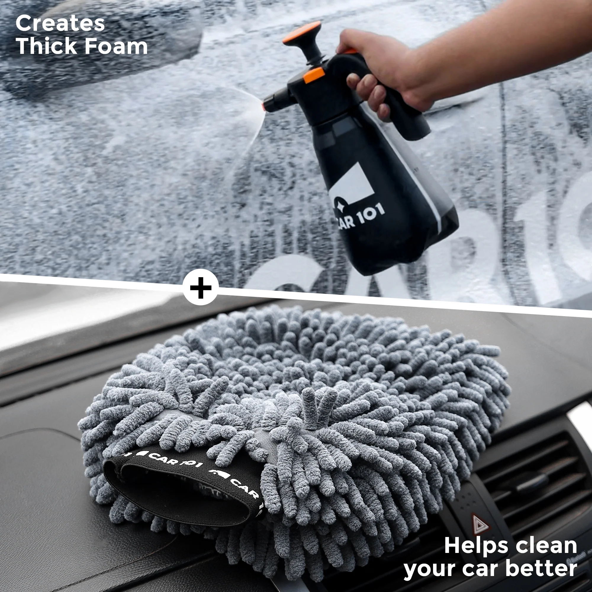 CAR101 Foam Wash Combo - Image 4