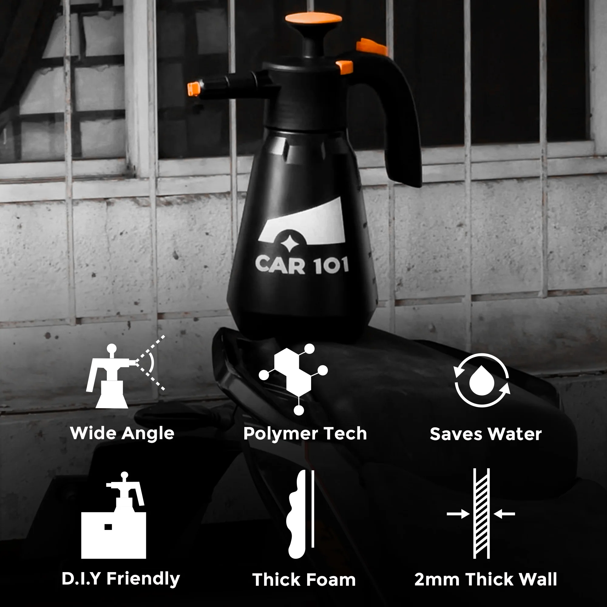 CAR101 Foam Sprayer - Image 3