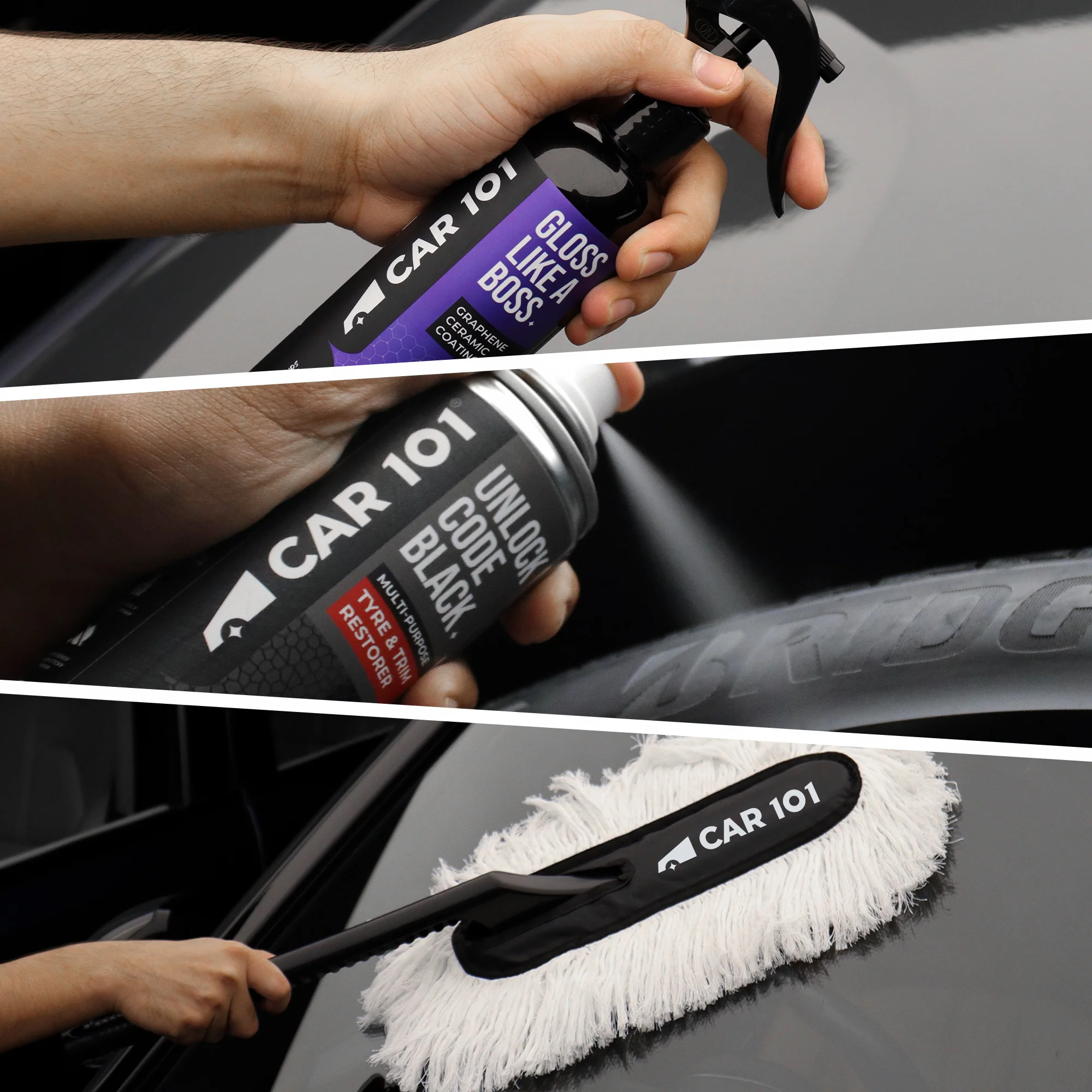 CAR101 Ultimate Shine Shield & Dusting Combo - Image 7