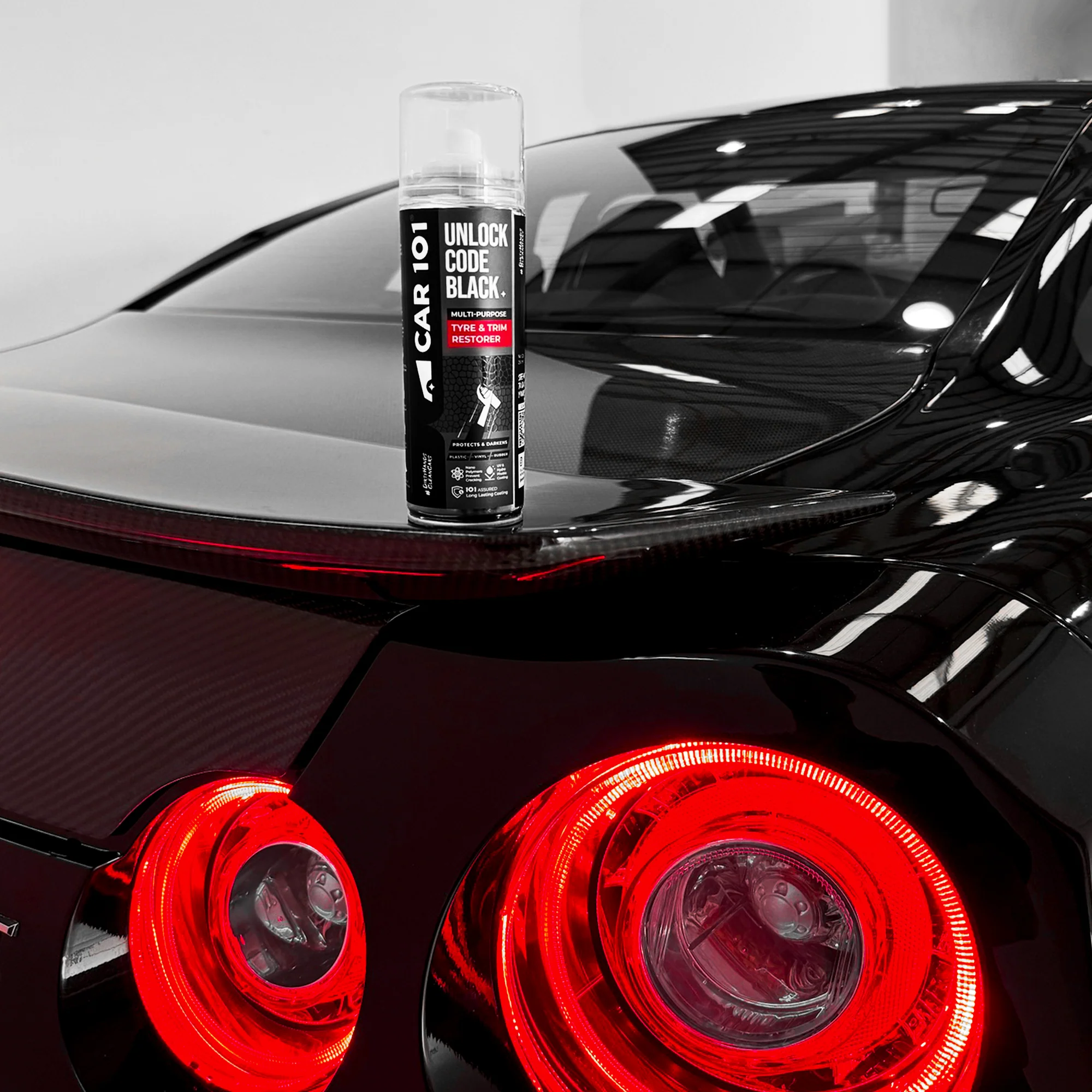 CAR101 Tyre & Trim Restorer Spray Coating - Image 7