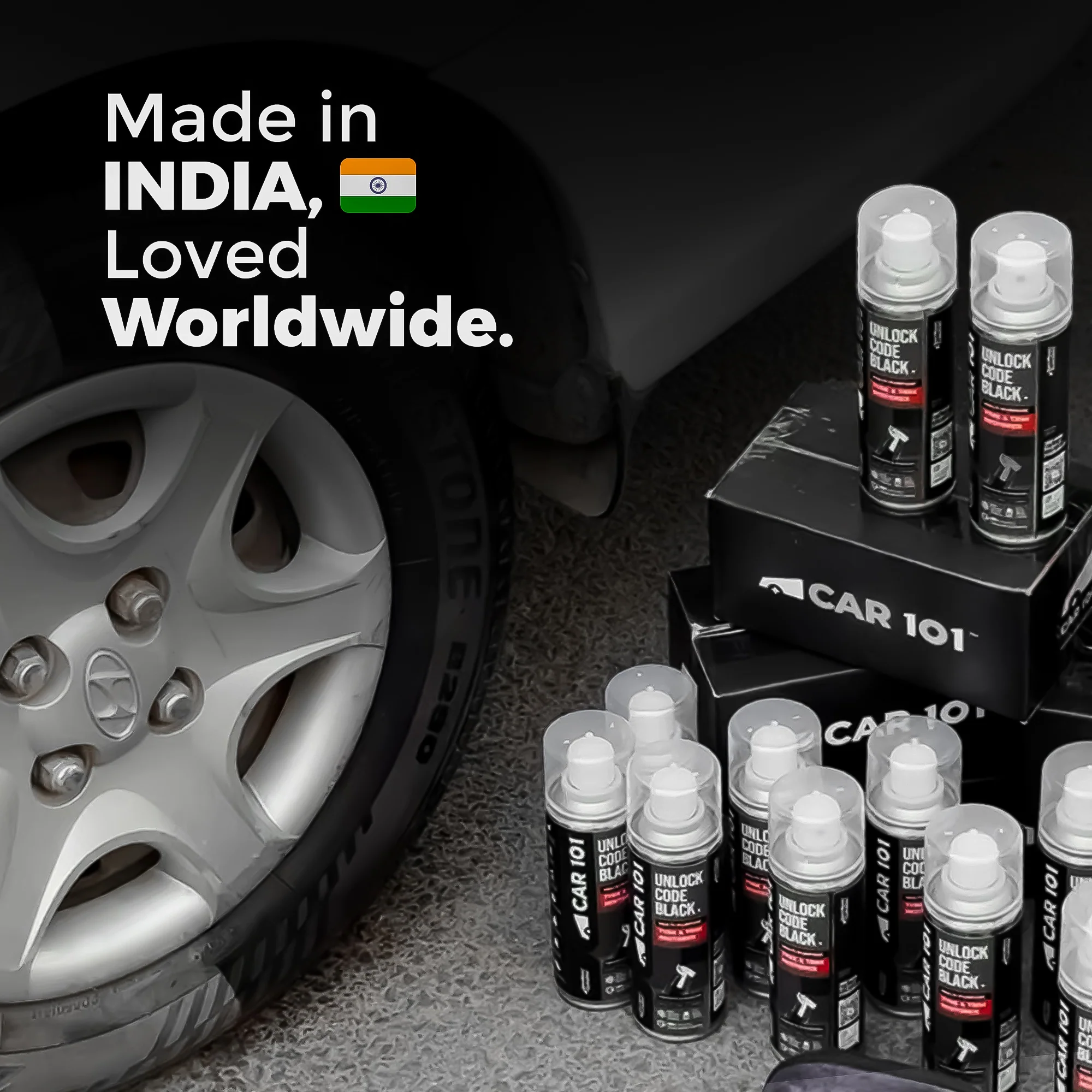 CAR101 Tyre & Trim Restorer Spray Coating - Image 8
