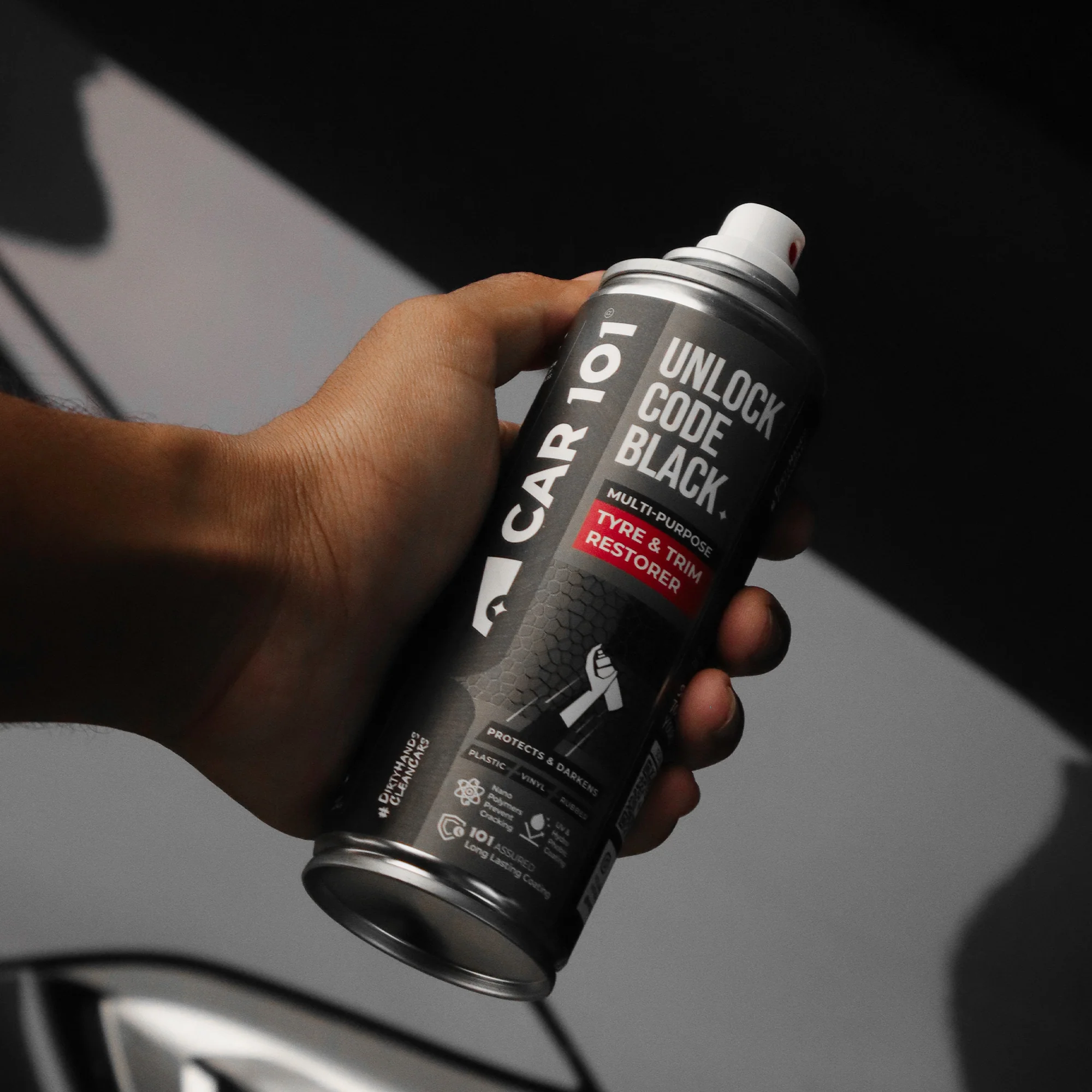 CAR101 Tyre & Trim Restorer Spray Coating - Image 9