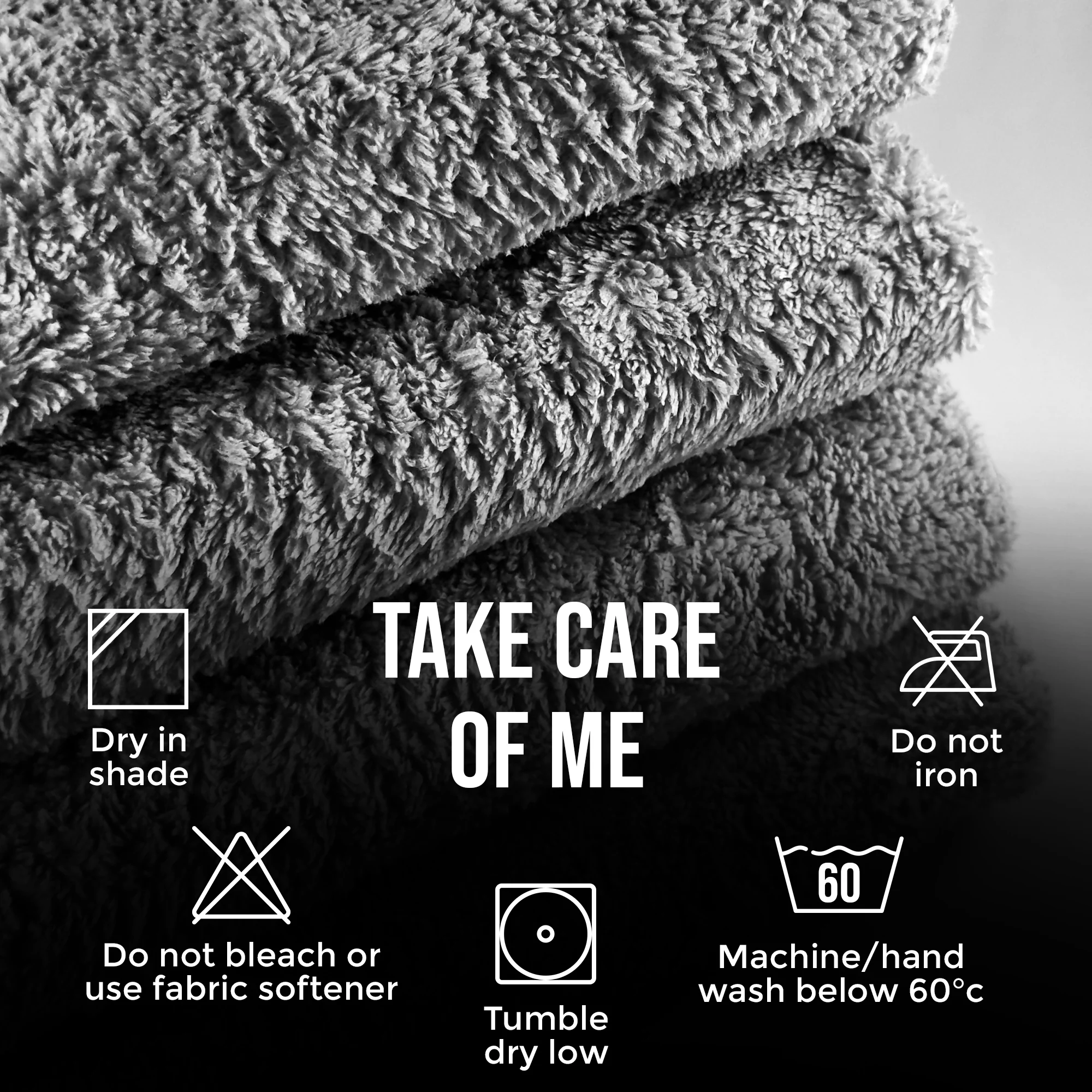 450 GSM Microfiber Towels – Ultra Absorbent & Super Soft - Image 7