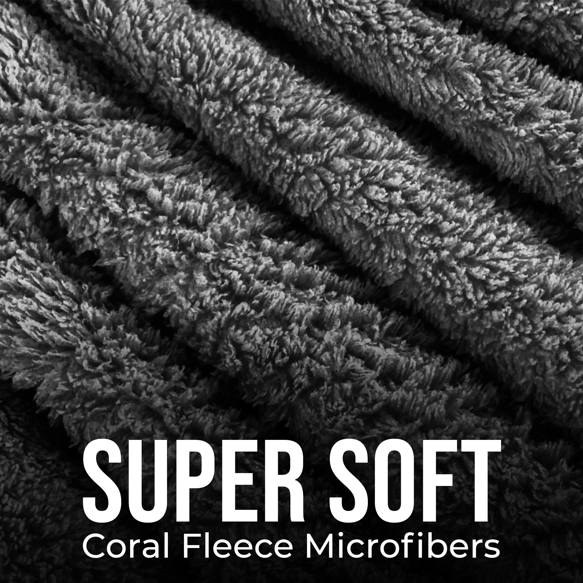 450 GSM Microfiber Towels – Ultra Absorbent & Super Soft - Image 4