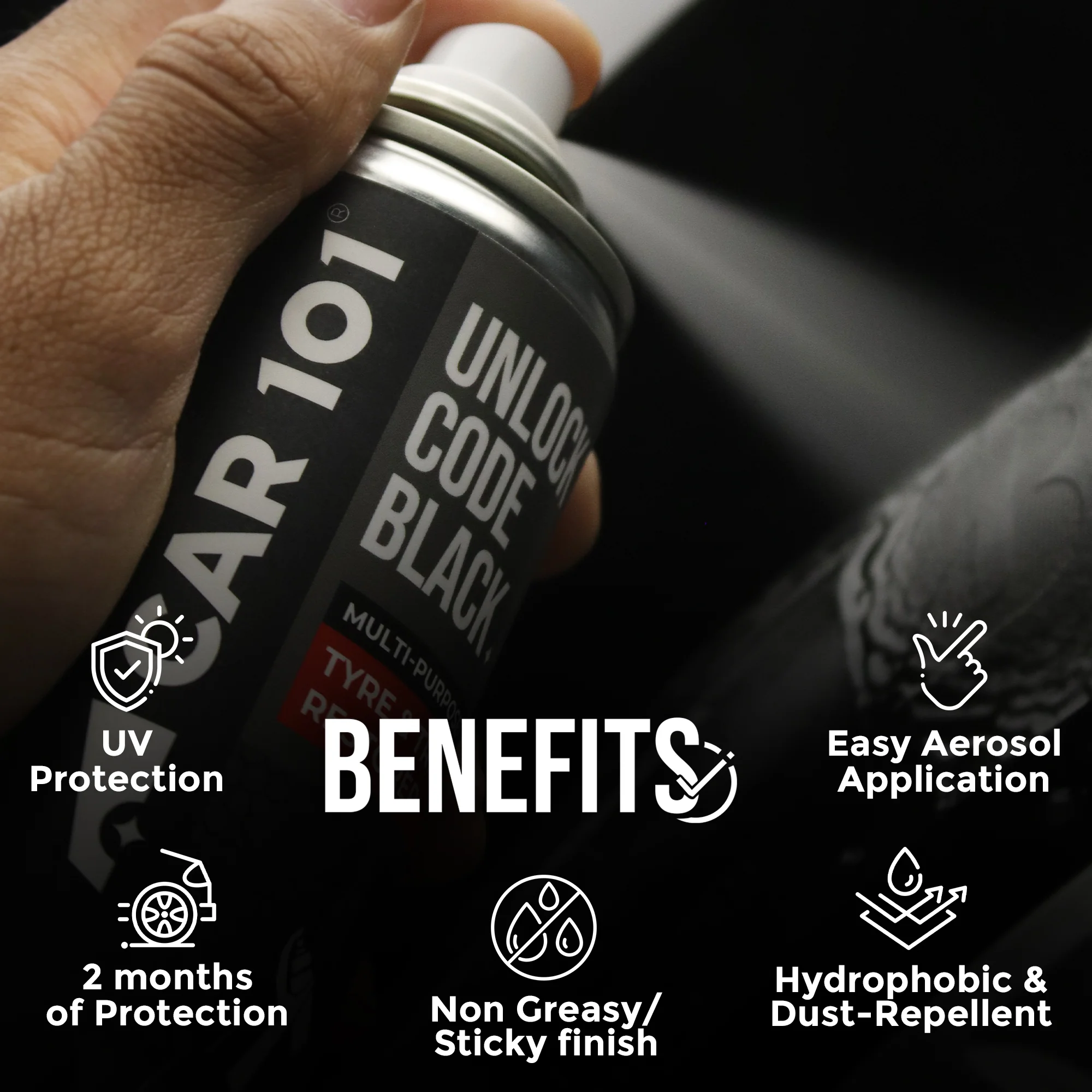 Zip Zap Car Duster + Tyre Trim Combo - Image 5