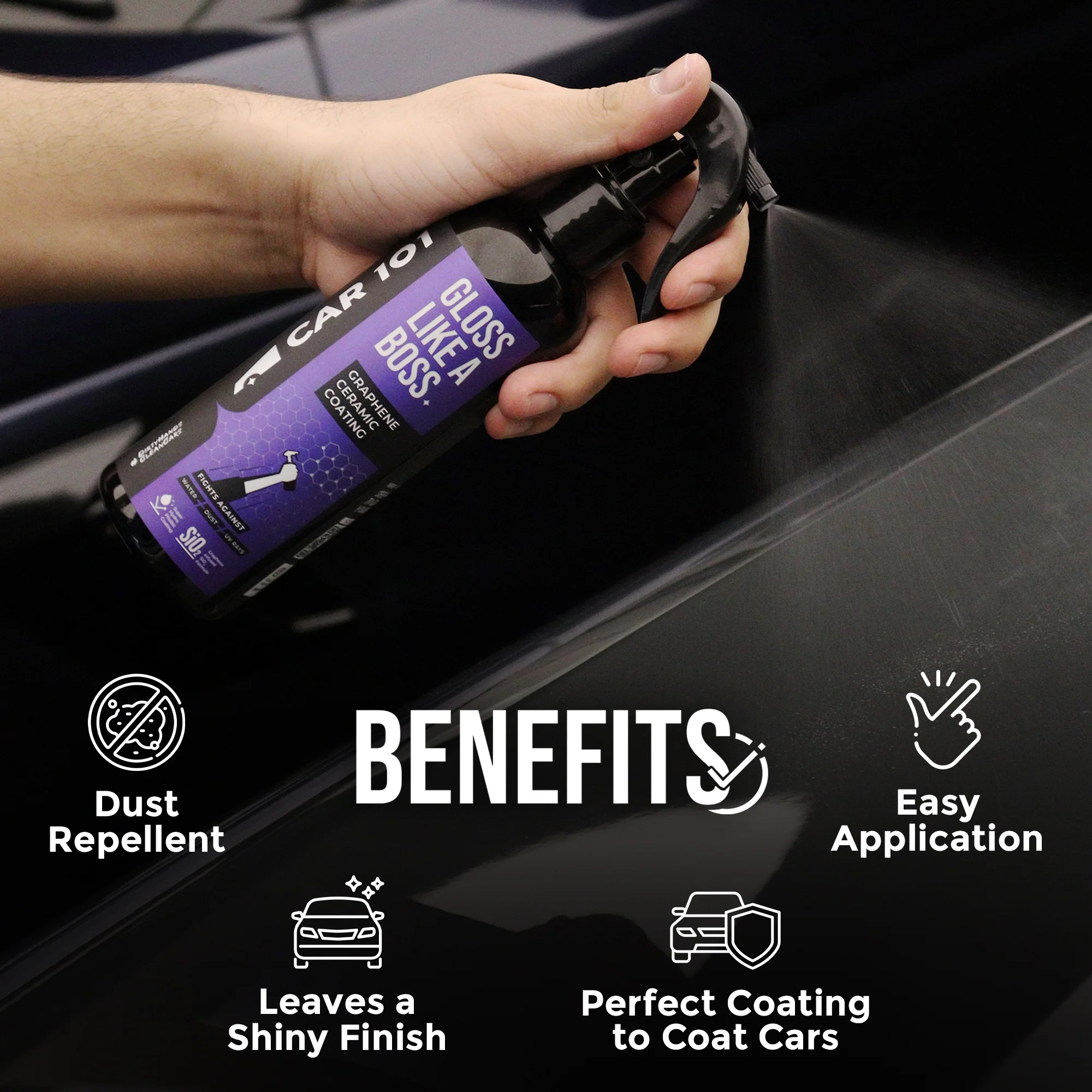 Zip Zap Duster + Graphene ceramic coating - Image 7