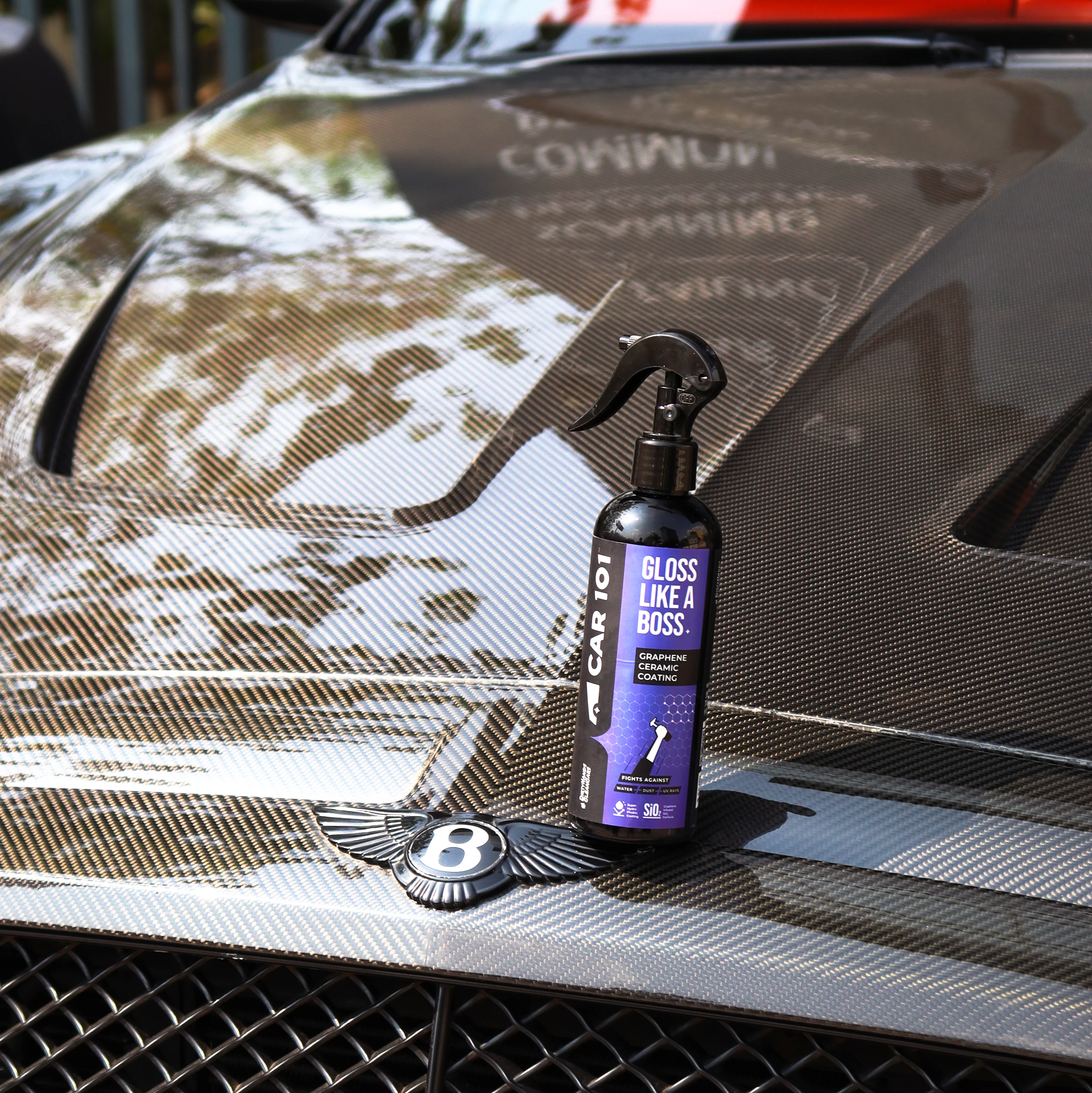 Zip Zap Duster + Graphene ceramic coating - Image 9