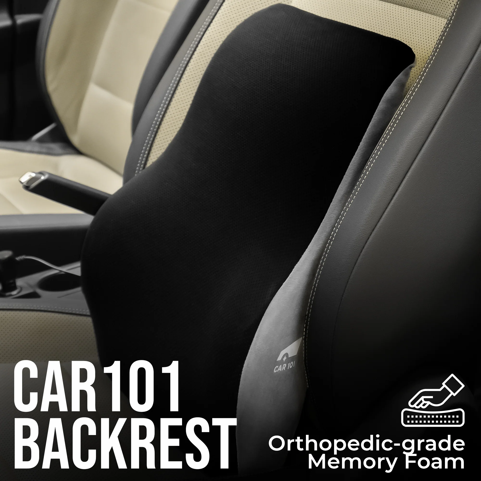 CAR 101 Back Rest Supreme - Image 8